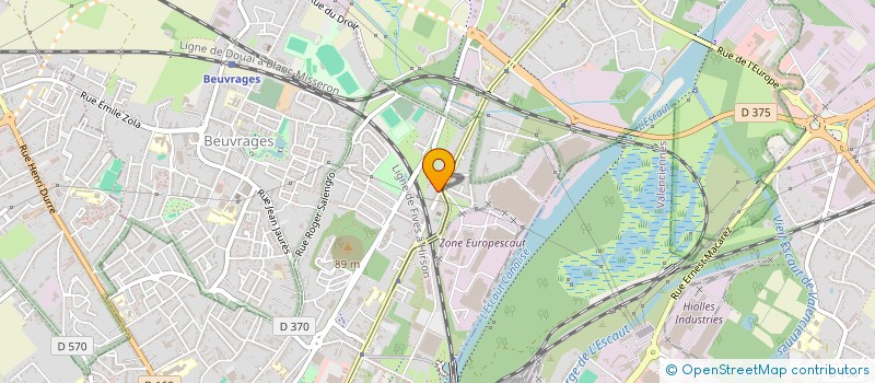 localisation de l'entreprise MONSIEUR MUSTAPHA KAHIL  ANZIN