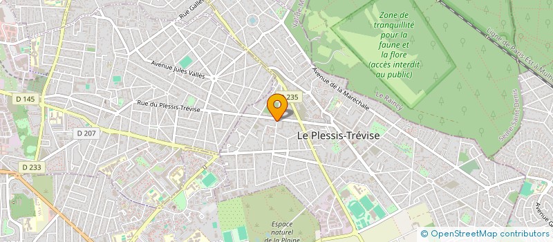 localisation de l'entreprise MONSIEUR MUSTAPHA KALEM  LE PLESSIS-TREVISE