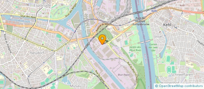 localisation de l'entreprise MONSIEUR MUSTAPHA KARATAS  STRASBOURG