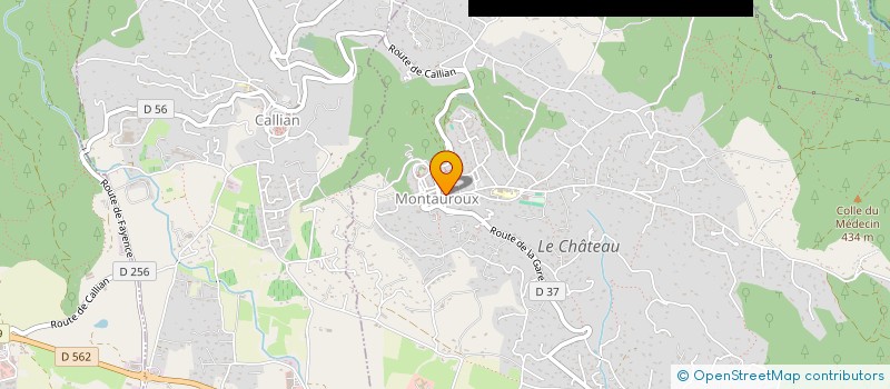 localisation de l'entreprise MONSIEUR MUSTAPHA KARMOUS  MONTAUROUX