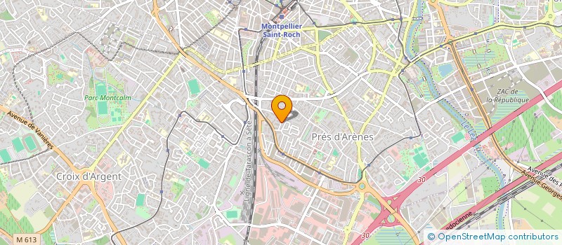 localisation de l'entreprise MONSIEUR MUSTAPHA KAROUMI à MONTPELLIER