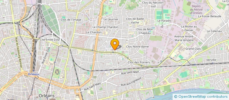 localisation de l'entreprise MONSIEUR MUSTAPHA KEITA à ORLEANS