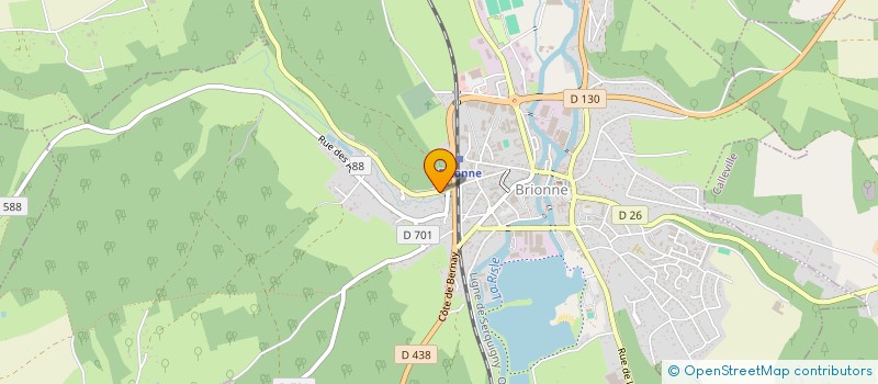 localisation de l'entreprise MONSIEUR MUSTAPHA KERROUCHE à BRIONNE