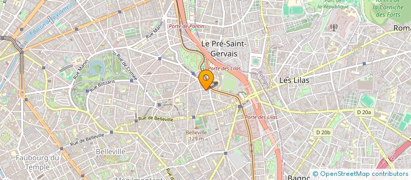 localisation de l'entreprise MONSIEUR MUSTAPHA KERROUM  PARIS