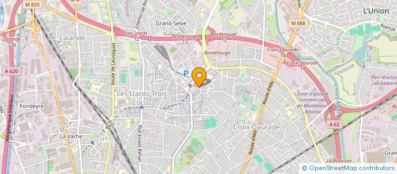 localisation de l'entreprise MONSIEUR MUSTAPHA KHADER AHMED  TOULOUSE