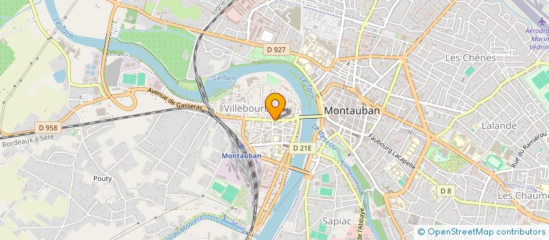 localisation de l'entreprise MONSIEUR MUSTAPHA KHALIFA  MONTAUBAN