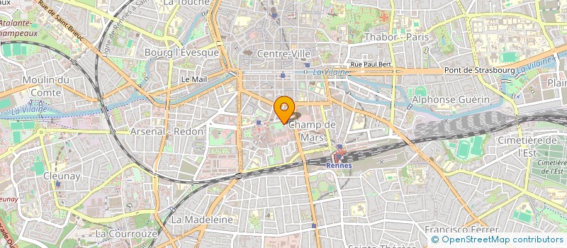 localisation de l'entreprise MONSIEUR MUSTAPHA KHECHEN  RENNES