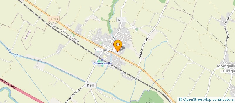 localisation de l'entreprise MONSIEUR MUSTAPHA KHORCHI  RENNEVILLE