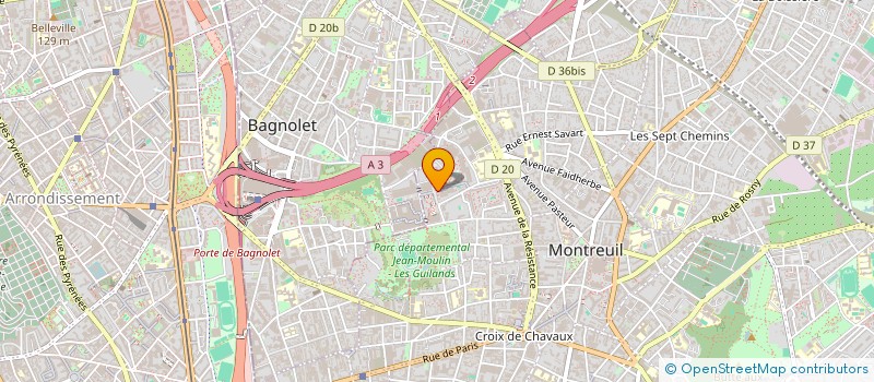localisation de l'entreprise MONSIEUR MUSTAPHA KHOUS à MONTREUIL