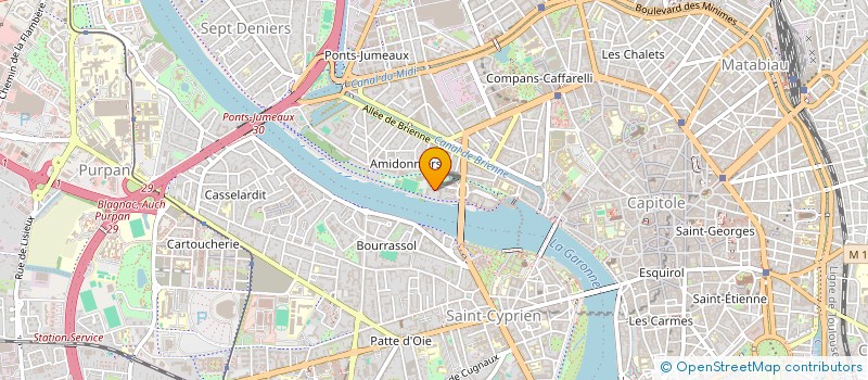 localisation de l'entreprise MONSIEUR MUSTAPHA KRIOUA à TOULOUSE