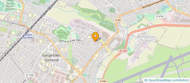 localisation de l'entreprise MONSIEUR MUSTAPHA LABED  GARGES-LES-GONESSE