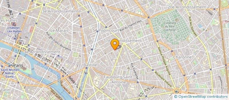 localisation de l'entreprise MONSIEUR MUSTAPHA LACHAAL  PARIS