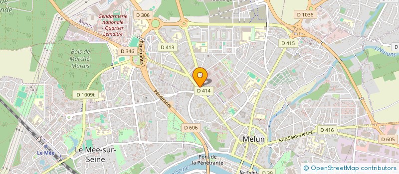 localisation de l'entreprise MONSIEUR MUSTAPHA LADDADA à MELUN