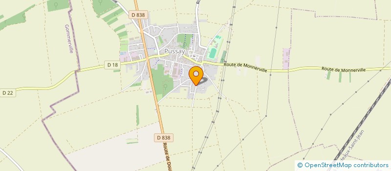 localisation de l'entreprise MONSIEUR MUSTAPHA LADIB  PUSSAY