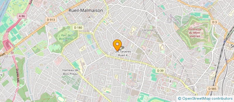 localisation de l'entreprise MONSIEUR MUSTAPHA LADJALI à RUEIL-MALMAISON