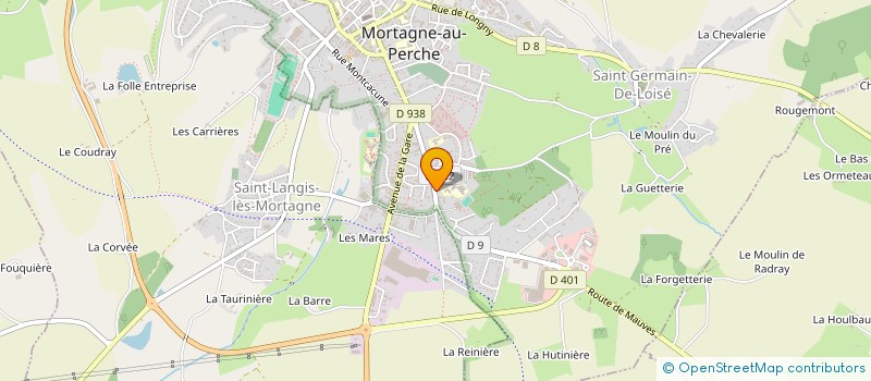 localisation de l'entreprise MONSIEUR MUSTAPHA LADJIMI à MORTAGNE-AU-PERCHE