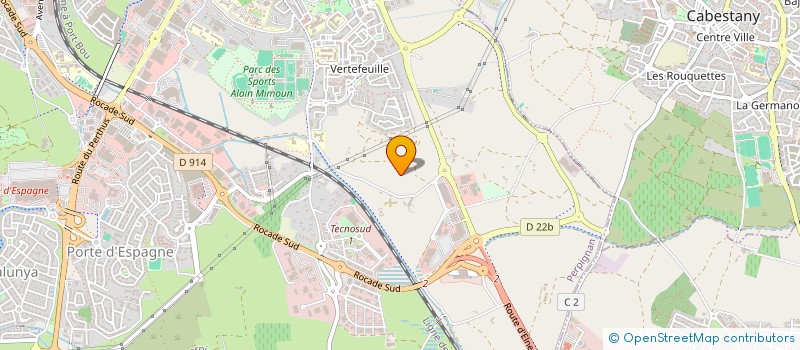 localisation de l'entreprise MONSIEUR MUSTAPHA LADOUR  PERPIGNAN