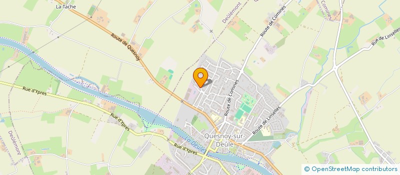 localisation de l'entreprise MONSIEUR MUSTAPHA LAHBARI à QUESNOY-SUR-DEULE