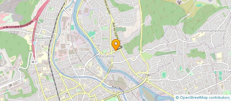 localisation de l'entreprise MONSIEUR MUSTAPHA LAHKIMI  MALZEVILLE