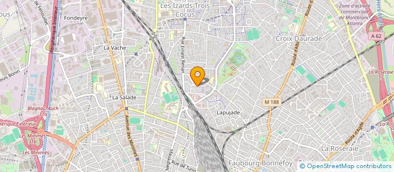 localisation de l'entreprise MONSIEUR MUSTAPHA LAMINEE à TOULOUSE