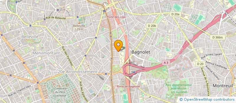 localisation de l'entreprise MONSIEUR MUSTAPHA LAMRAOUI  PARIS