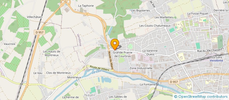 localisation de l'entreprise MONSIEUR MUSTAPHA LARADJI à VENDOME