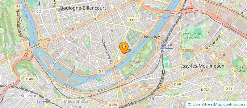 localisation de l'entreprise MONSIEUR MUSTAPHA LARBI à BOULOGNE-BILLANCOURT