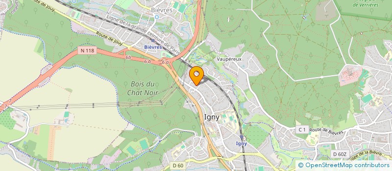 localisation de l'entreprise MONSIEUR MUSTAPHA LATIGUI  IGNY