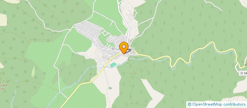 localisation de l'entreprise MONSIEUR MUSTAPHA LATRACH  BRUE-AURIAC