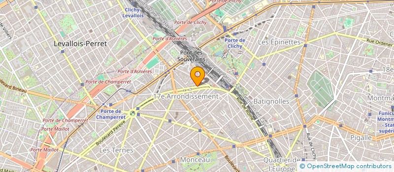 localisation de l'entreprise MONSIEUR MUSTAPHA LEBIAD  PARIS