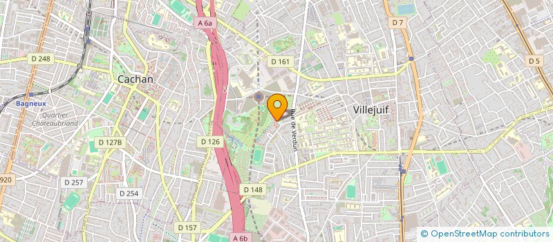 localisation de l'entreprise MONSIEUR MUSTAPHA LEGHMIZI  VILLEJUIF