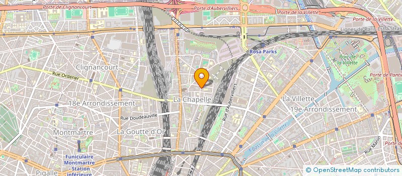 localisation de l'entreprise MONSIEUR MUSTAPHA LEHAM  PARIS