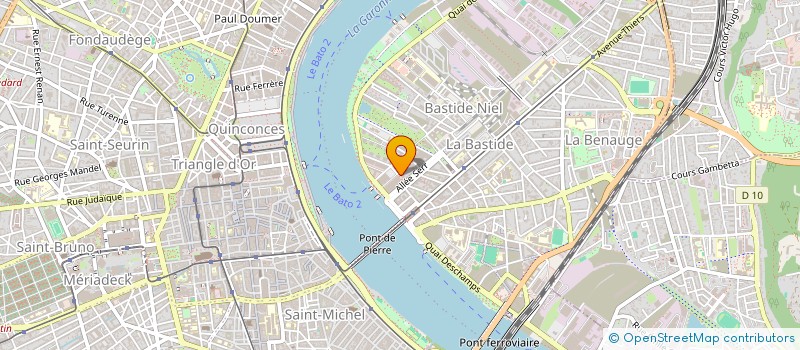 localisation de l'entreprise MONSIEUR MUSTAPHA LEMRINI  BORDEAUX