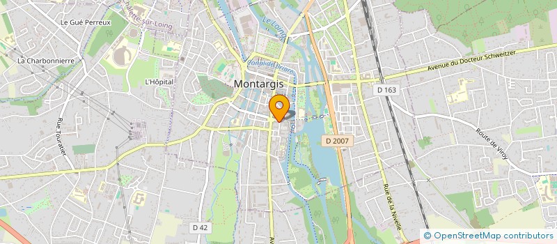localisation de l'entreprise MONSIEUR MUSTAPHA LEYLEK  MONTARGIS