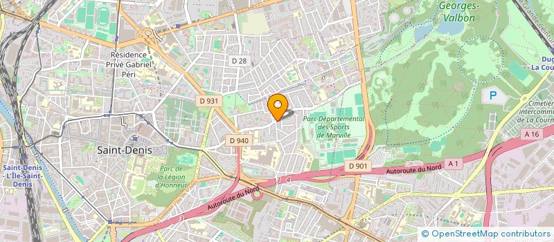 localisation de l'entreprise MONSIEUR MUSTAPHA LIBDIRI  SAINT-DENIS