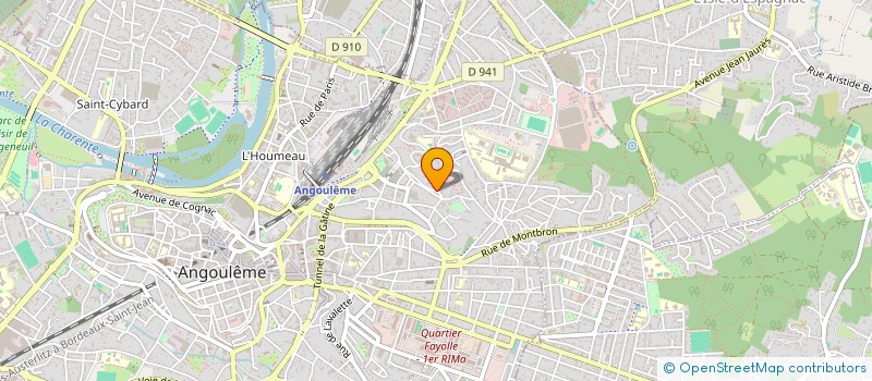 localisation de l'entreprise MONSIEUR MUSTAPHA LO à ANGOULEME