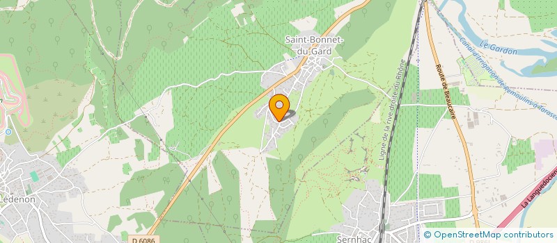 localisation de l'entreprise MONSIEUR MUSTAPHA MABCHOUR  LA VOULTE-SUR-RHONE