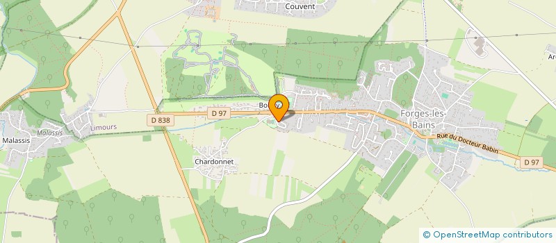 localisation de l'entreprise MONSIEUR MUSTAPHA MAHI  FORGES-LES-BAINS