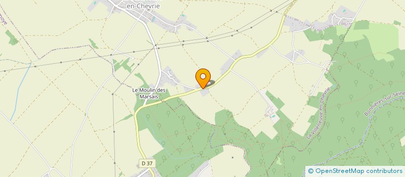 localisation de l'entreprise MONSIEUR MUSTAPHA MAHIGOUNE  LA VILLENEUVE-EN-CHEVRIE