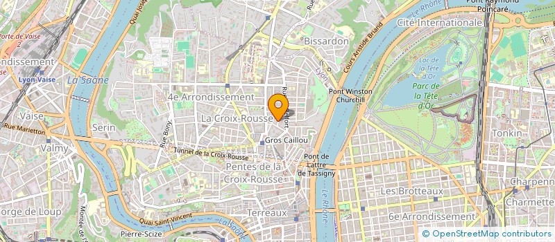 localisation de l'entreprise MONSIEUR MUSTAPHA MAHMOUD à LYON