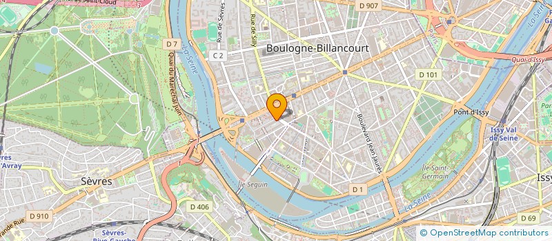 localisation de l'entreprise MONSIEUR MUSTAPHA MAKHA à BOULOGNE-BILLANCOURT