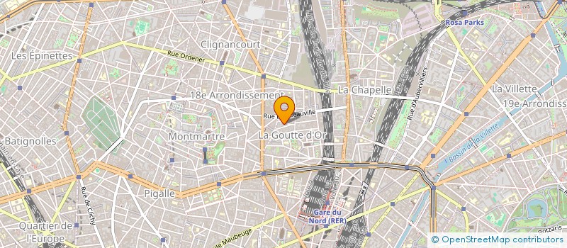 localisation de l'entreprise MONSIEUR MUSTAPHA MAKOIFFE  PARIS