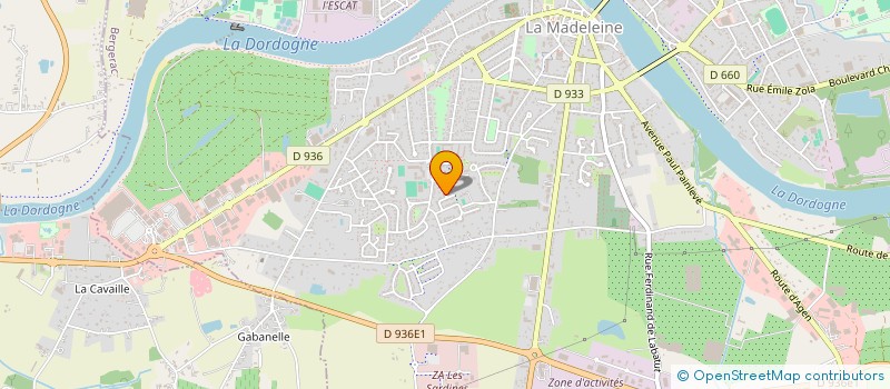 localisation de l'entreprise MONSIEUR MUSTAPHA MALEK à BERGERAC