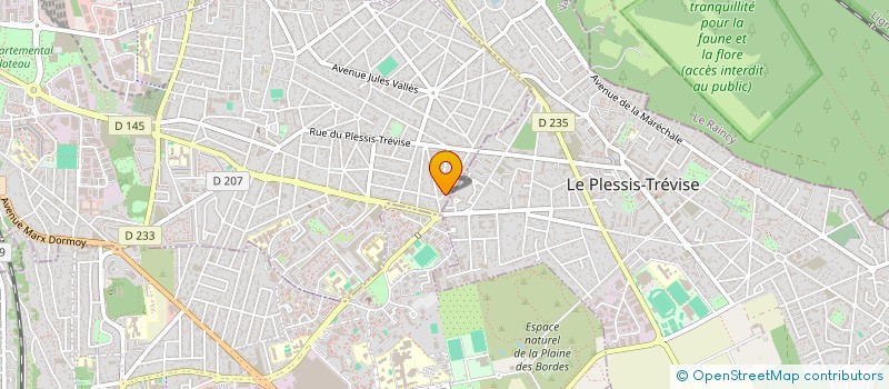 localisation de l'entreprise MONSIEUR MUSTAPHA MALKI à CHAMPIGNY-SUR-MARNE
