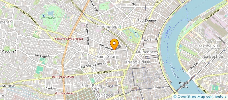 localisation de l'entreprise MONSIEUR MUSTAPHA MALLOUK  BORDEAUX