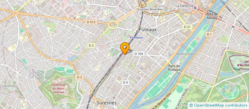 localisation de l'entreprise MONSIEUR MUSTAPHA MASTOUR à SURESNES