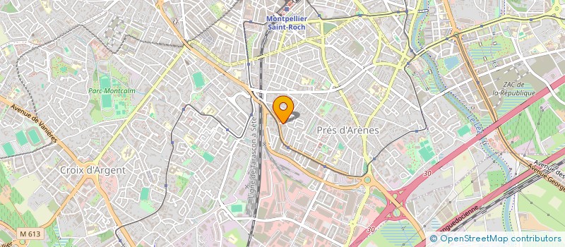 localisation de l'entreprise MONSIEUR MUSTAPHA MAZOUZ à MONTPELLIER