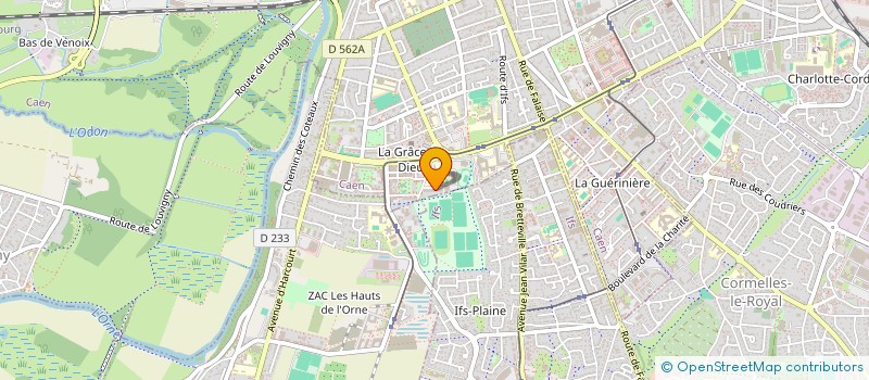 localisation de l'entreprise MONSIEUR MUSTAPHA MAZOUZI  CAEN