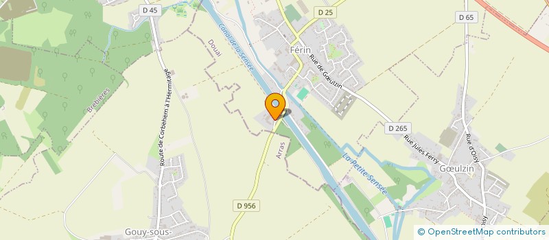 localisation de l'entreprise MONSIEUR MUSTAPHA MEDDEBER  FERIN