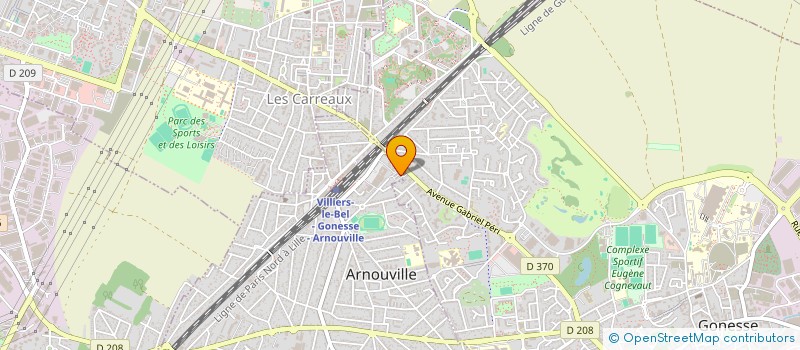 localisation de l'entreprise MONSIEUR MUSTAPHA MEFTOUH à ARNOUVILLE